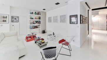 Schlafzimmer im skandinavischen Stil