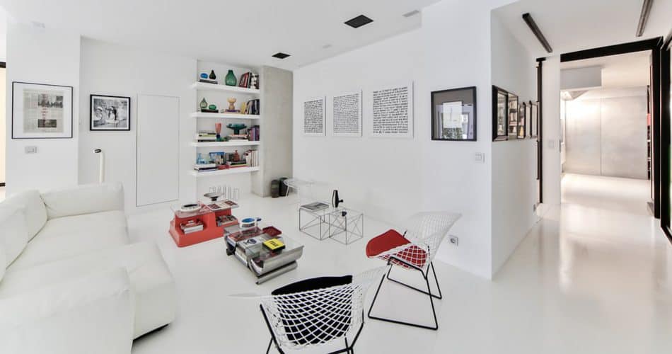 Schlafzimmer im skandinavischen Stil