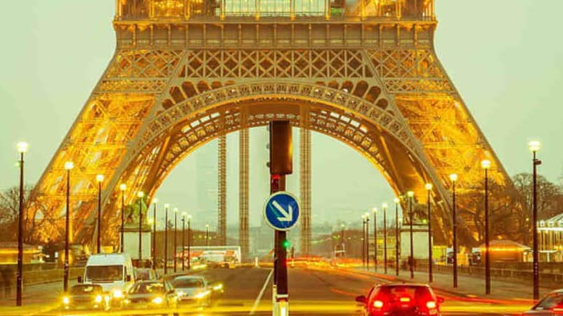 Eiffelturm-Sexstellung