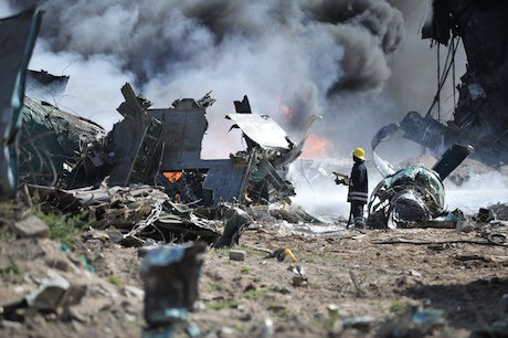 Fetisch mit Unfällen