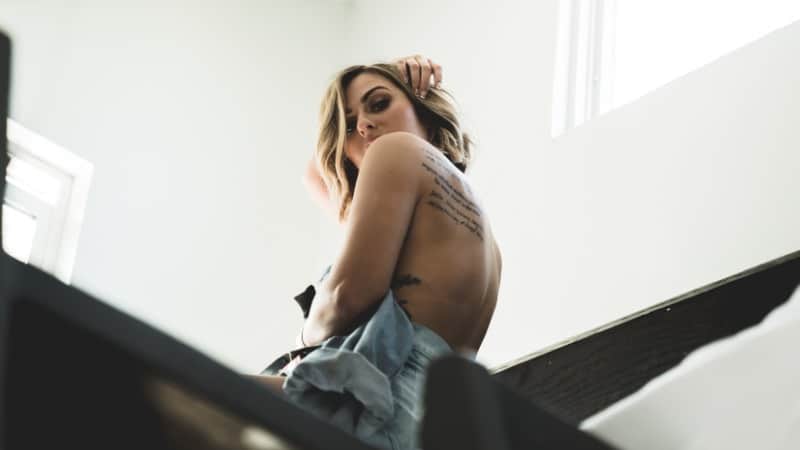 Es gibt verschiedene Ursachen-zum einem eine psychische und zum anderen eine hormonelle Sörung