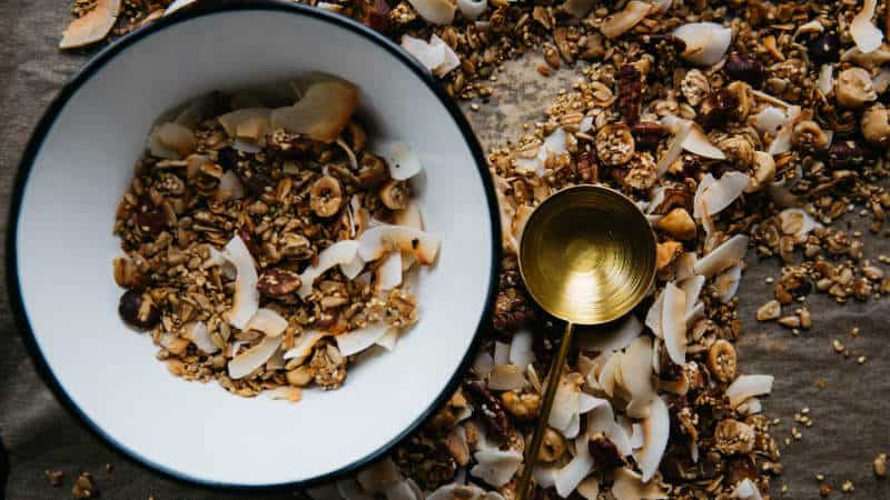 Hülsenfrüchte und Sojabohnen