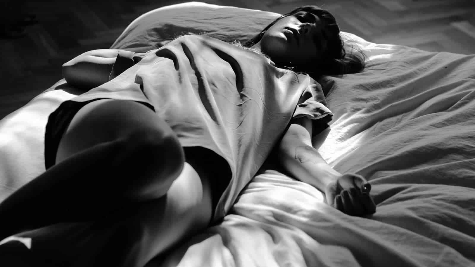 Eine Nymphomanin möchte dauernd Sex und das ohne Lust und Spaß