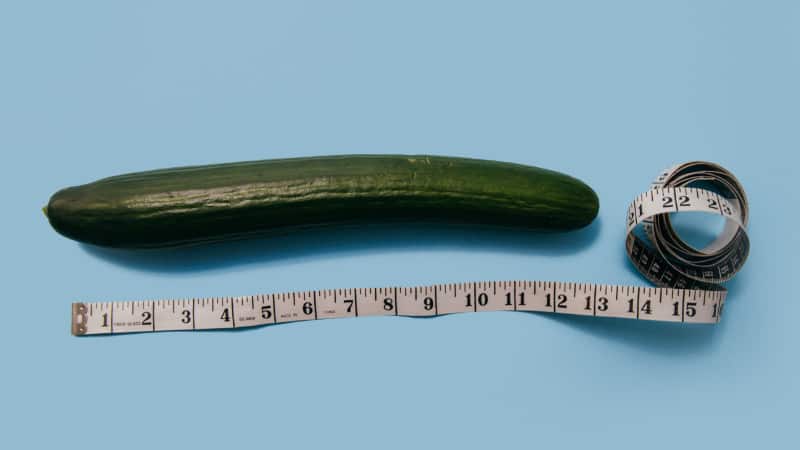 Kann die Penisgröße nach Körper-, Hand- oder Fußgröße geschätzt werden?