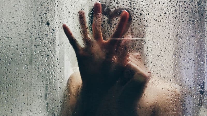 Mach dir keine Sorgen, wenn dir der Speichel in Strömen aus dem Mund läuft