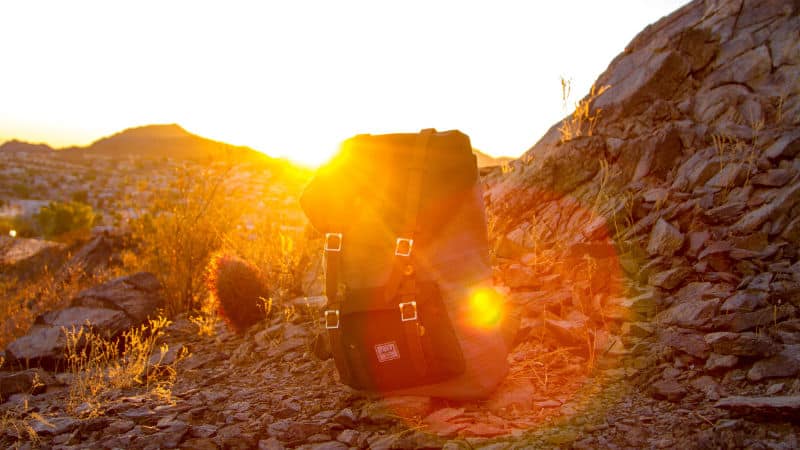 Sei auf mögliche Malheure gewappnet