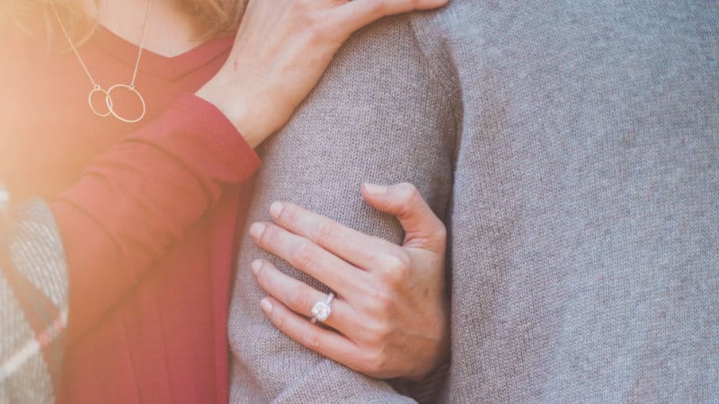 Die Frau deiner Träume ist in schweren Zeiten auch deine Stütze