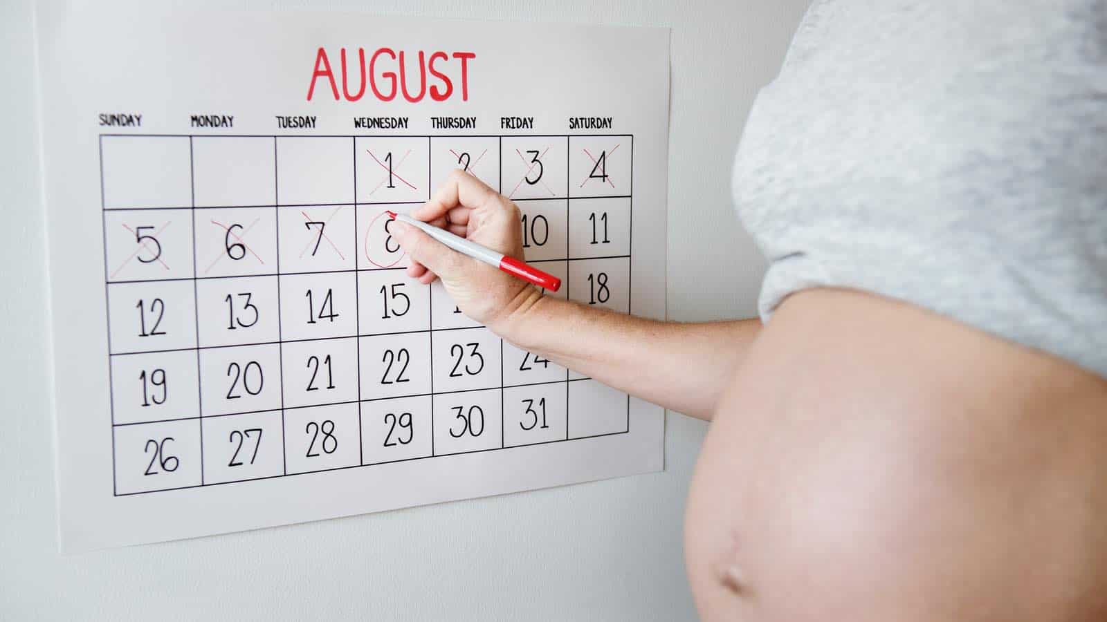 Die richtige Zeit, ist wichtig für die geplante Schwangerschaft