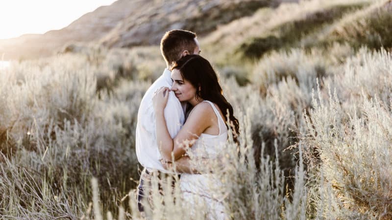 Du bist schlichtweg einfach immer glücklich und im Grund ist doch, dass das wichtigste überhaupt