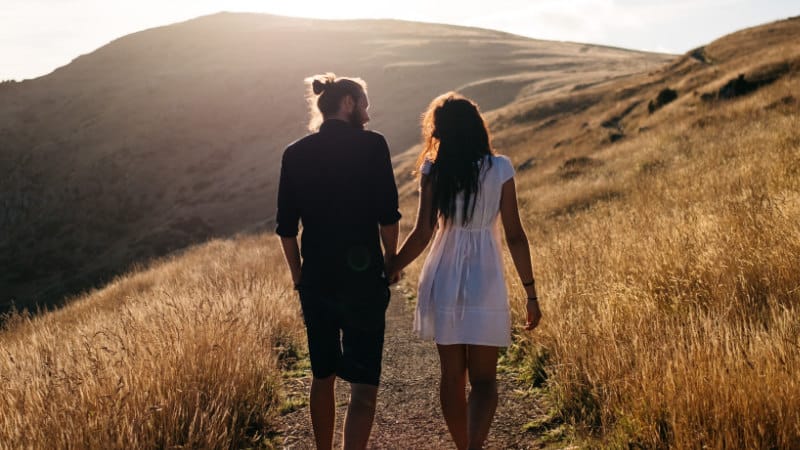 In der fünften Phase hat das Paar die schlimmsten Stürme hinter sich und die Zufrienheit tritt ein