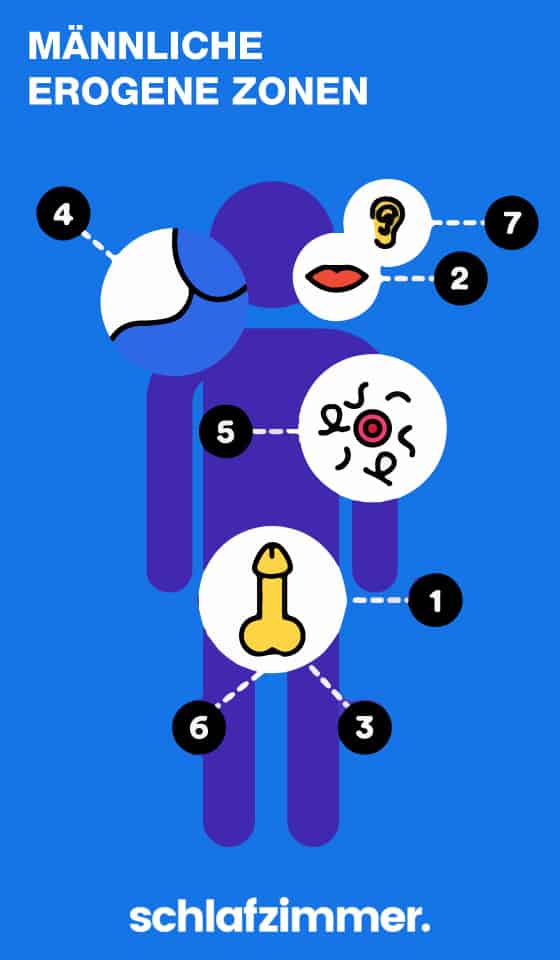 Männliche-erogene-Zonen-Grafik