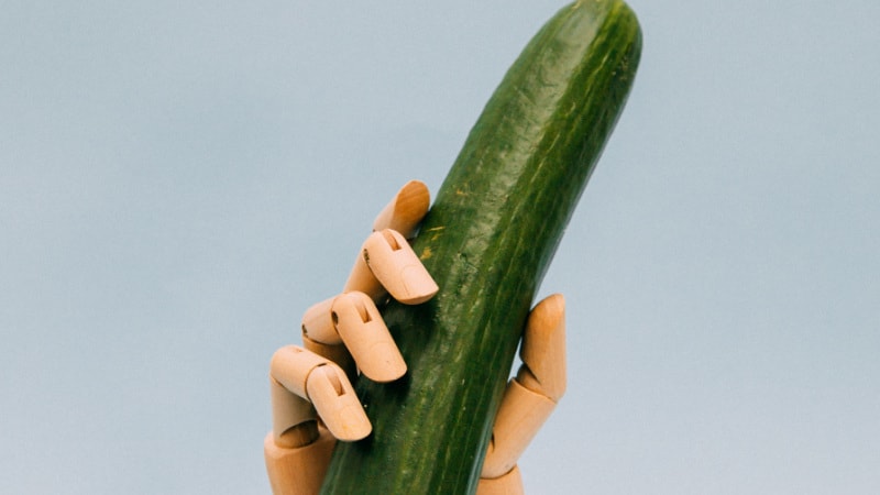 Penisform - Die Gurke