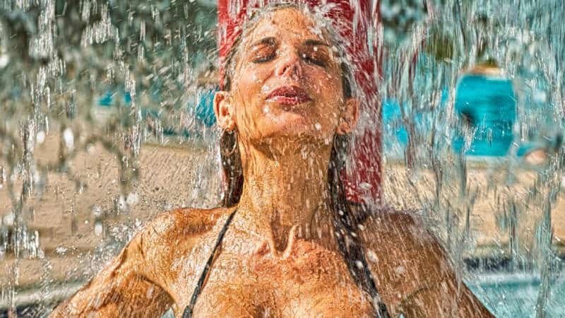 Römische Dusche- Die ekligste Dusche der Welt