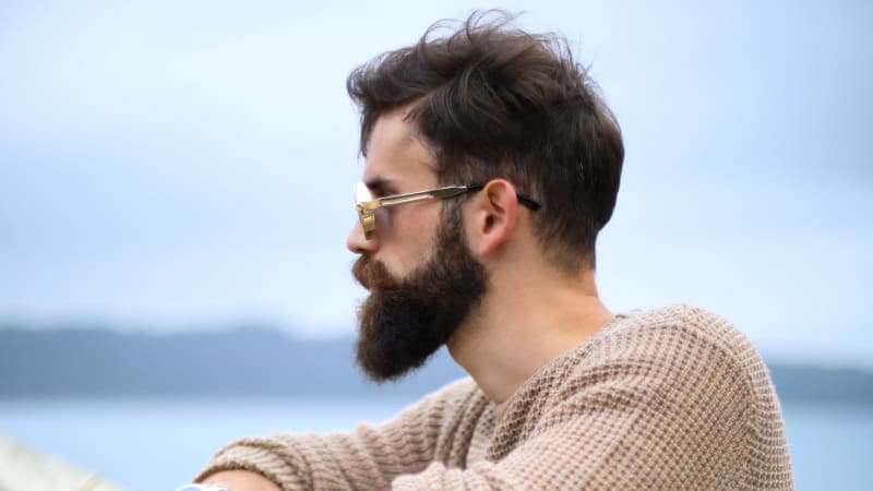Lassen deinen Bart wachsen
