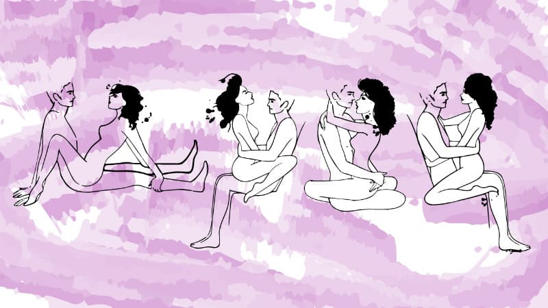 Sex im Sitzen- Der pure Körperkontakt und sinnliche Liebe im Sitzen