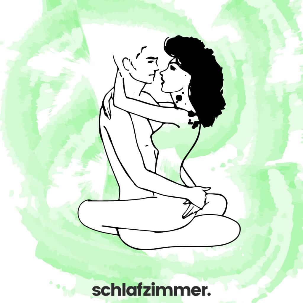 Sex im Sitzen gibt ein stärkeres Gefühl der Nähe