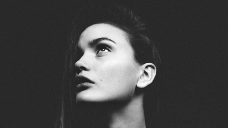 Zeig deine Kieferpartie