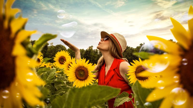 Das Sexualhormon Testosteron wird bei den Männern im Frühling stark produziert