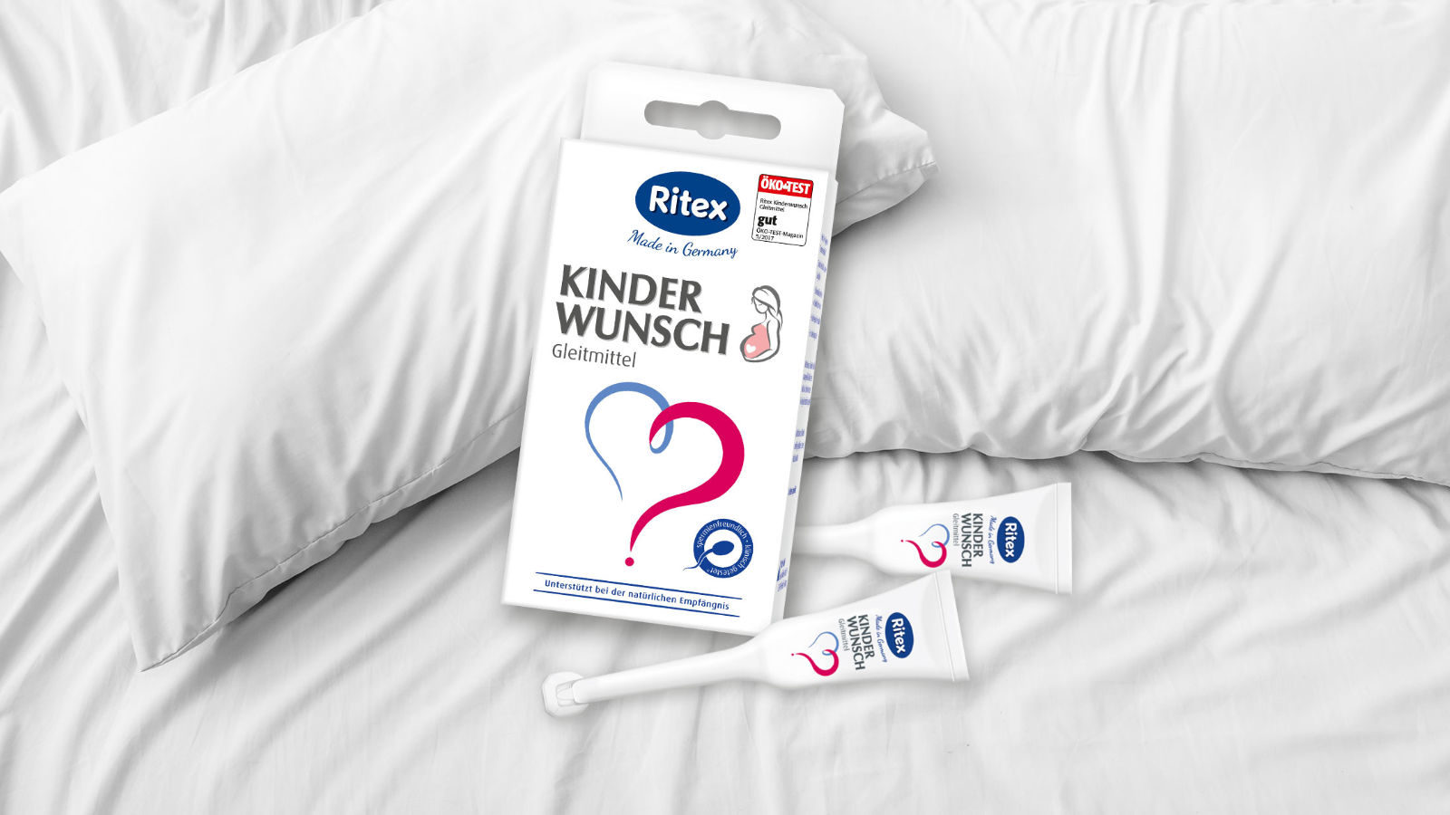 Ritex Kinderwunsch Gleitmittel- Unterstützt die natürliche Empfängnis