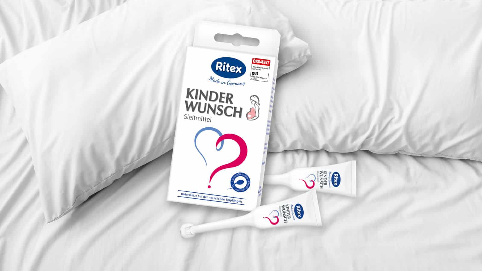 Ritex Kinderwunsch Gleitmittel- Unterstützt die natürliche Empfängnis