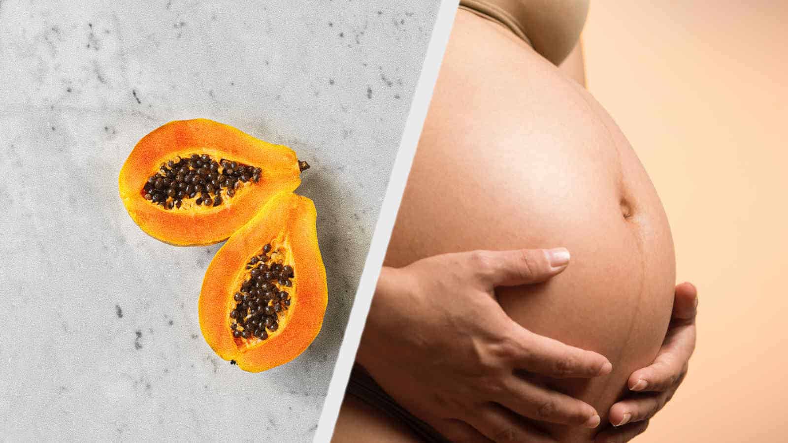 Papaya in der Schwangerschaft- Besteht das Risiko von Gefahren?
